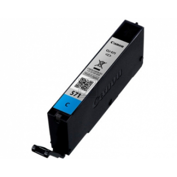0386C001 CANON CLI571C Nr.571 Pixma MG Tinte cyan ST 345Seiten 7ml