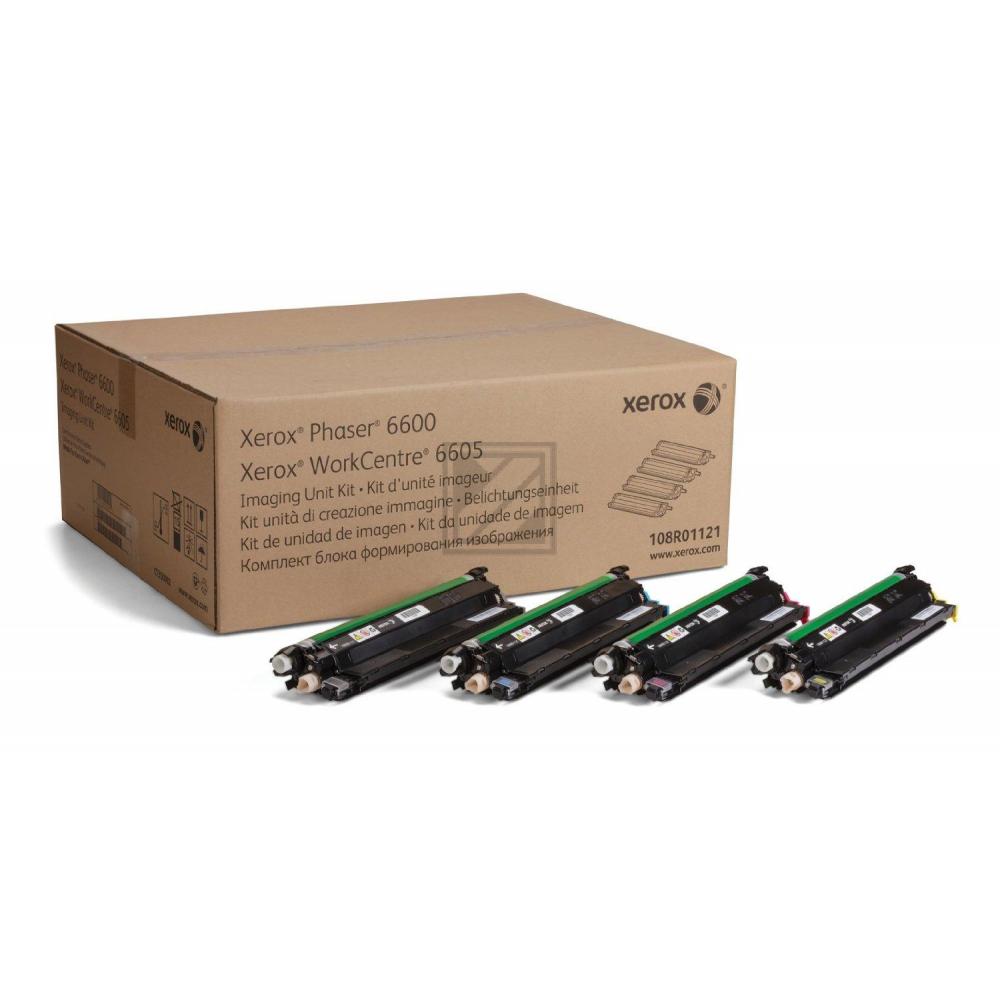 108R01121 XEROX Phaser OPC (4) cmyk 60.000Seiten