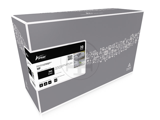AS10226 ASTAR HP LJPROM402 CARTR BLK CF226A/26A 3100Seiten