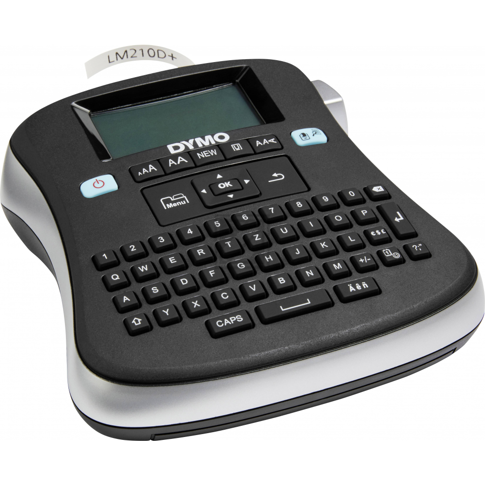 S0784470 DYMO LM210D Beschriftungsgeraet QWERTZ DE 6-12mm