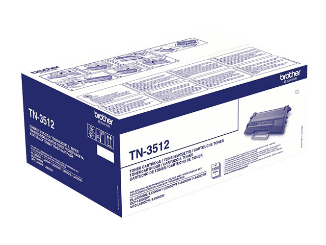 TN3512 BROTHER DCPL6600DW TONER BLACK 12.000Seiten