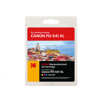 185C054131 KODAK CANON CL541XL MG Tinte 3color HC rebuilt 400Seiten Blister 15ml
