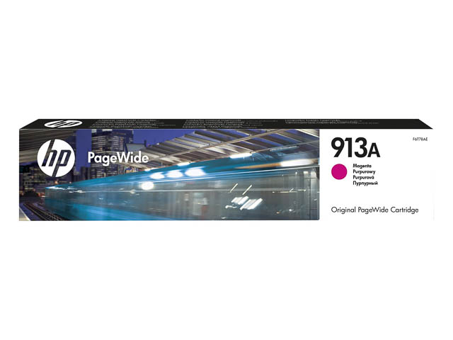 F6T78AE HP PW PRO352DN TINTE MAGENTA HP913A 37ml 3000Seiten
