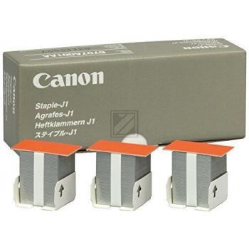 6707A001 CANON J1 Heftklammern (3) 3x5000Stück
