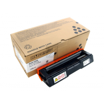 407634 RICOH Type SPC310HE SP Toner black HC 6500Seiten