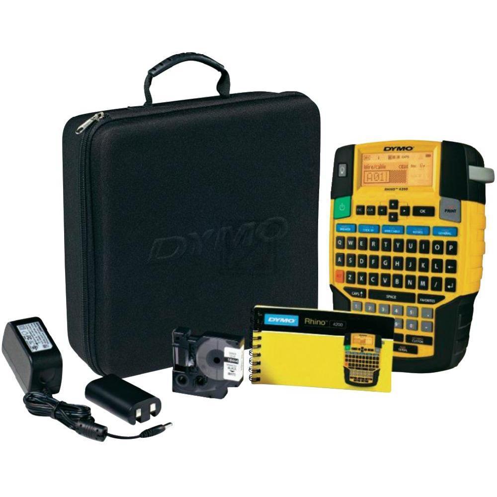 1852998 DYMO Rhino 4200 Beschriftungsgeraet QWERTZ DE 6-19mm