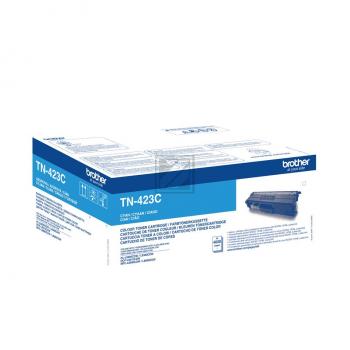 TN423C BROTHER HL Toner cyan HC 4000 Seiten