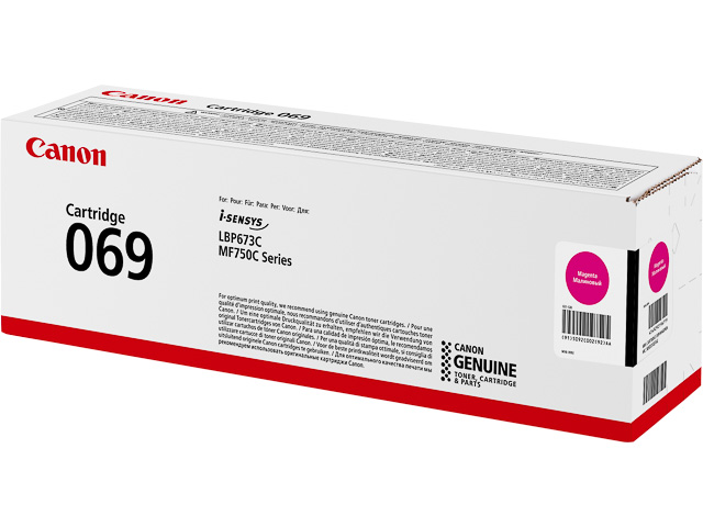 5092C002 LBP763CDW CARTRIDGE MAGENTA 069M 1900Seiten Standard Kapazitaet