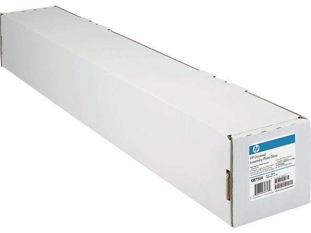 Q8756A HP FOTOPAPIER 60 1524mmx61m 200gr glaenzend