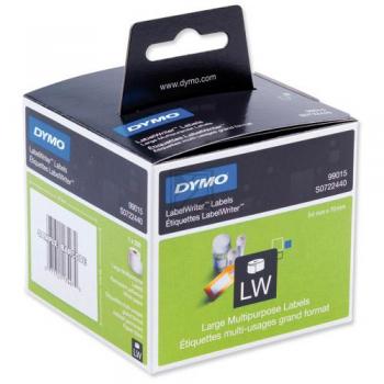 S0722440 DYMO 99015 Disketten Etiketten 54x70mm weiss schwarz 320 Stück Papier