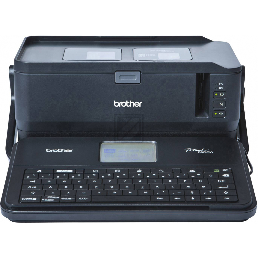 PTD800WZG1 BROTHER PT D800W Beschriftungsgeraet QWERTZ DE 3,5-36mm