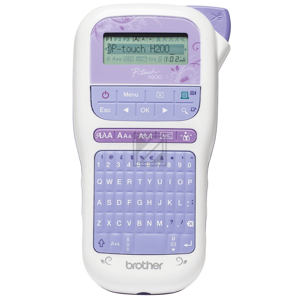 PTH200ZG1 BROTHER PT H200 Etikettendrucker mono TDIR