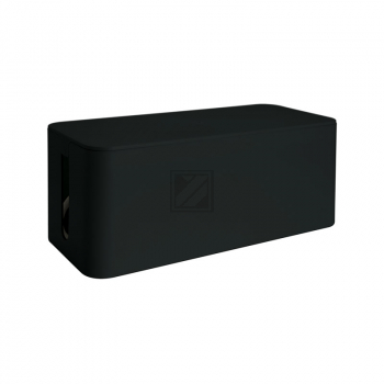 MRCS308 MEDIARANGE Kabelbox schwarz 405x133x155mm big
