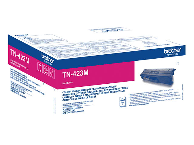 TN423M BROTHER HLL8260CDW TONER MAG HC 4000Seiten hohe Kapazitaet