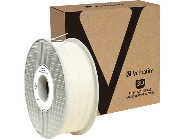 ABS 1,75mm NATURAL TRANSPARENT 1kg VERBATIM 3D FILAMENT