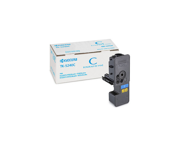 TK5240C KYOCERA M5526CDN TONER CYAN 1T02R7CNL0 3000Seiten