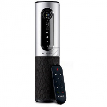 LOGITECH CONNECT VIDEOKONFERENZSYSTEM 960-001034 silber