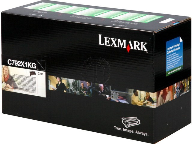 C792X1KG LEXMARK C792 TONER BLACK HC 20.000Seiten hohe Kapazitaet return