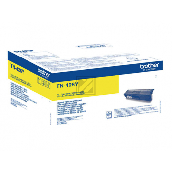 TN426Y BROTHER HL Toner yellow EHC 6500 Seiten