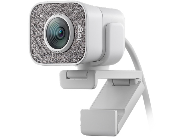 LOGITECH STREAMCAM FULL HD WEBCAM GRAU 960-001297 1080p/USB-C/Mikrofon