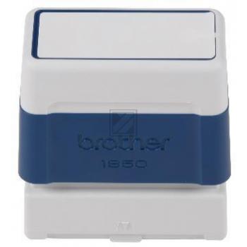 PR1850E6P BROTHER SC2000 Stempel blau 18x50mm
