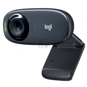 LOGITECH C310 HD WEBCAM 960-001065 720p USB Kabel