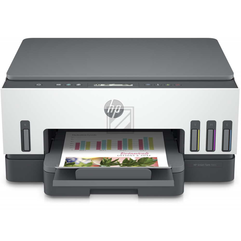 28B54A#BHC HP Smart Tank 7005 MFP 3in1 Tintenstrahldrucker color A4 USB WLAN