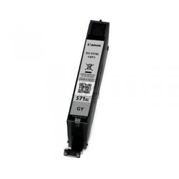 0335C001 CANON CLI571XLGY Nr.571XL Pixma MG Tinte grey HC 3.350Seiten