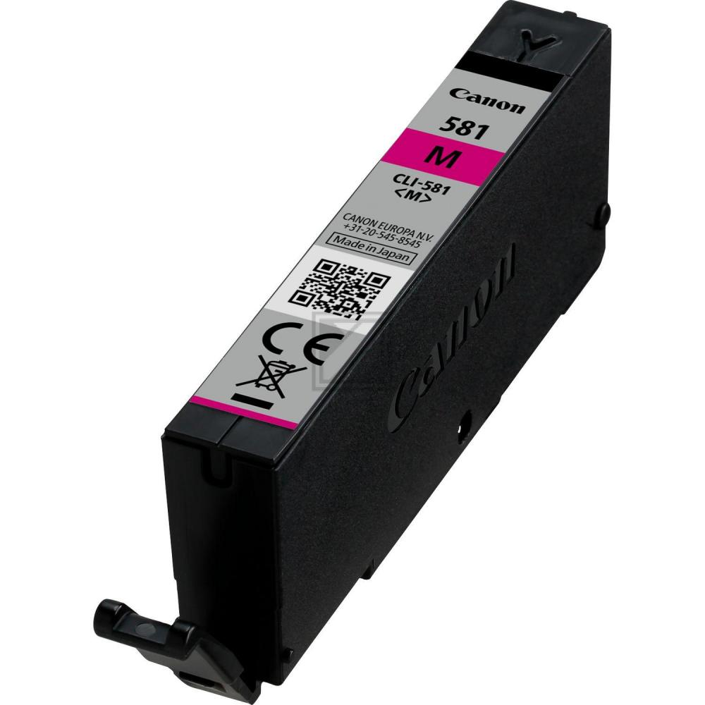 2104C001 CANON CLI581M Nr.581 Pixma TS TR Tinte magenta ST 237Seiten