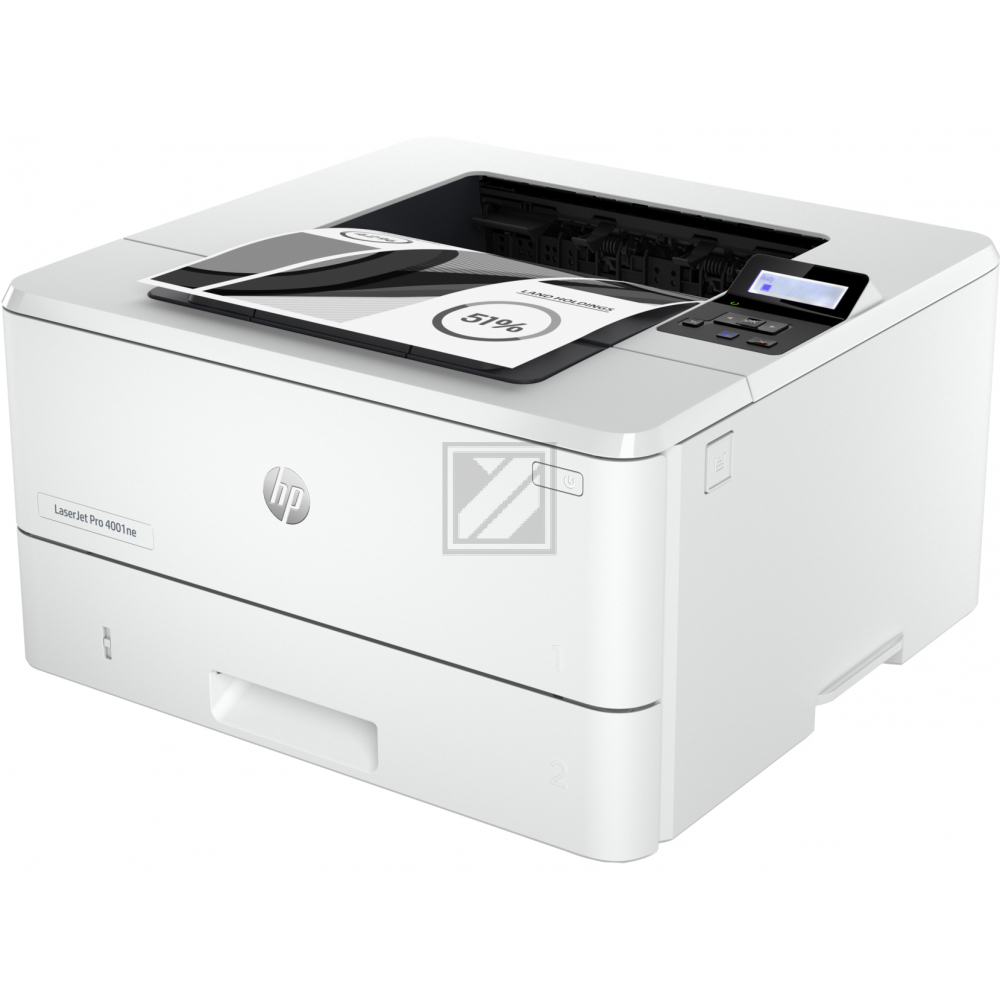 2Z606E#B19 HP LJ Pro 4002DWE Laserdrucker mono A4 Airprint LAN USB