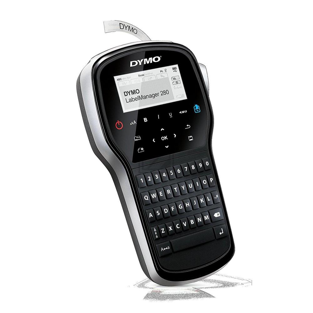S0968990 DYMO LM280 Set Beschriftungsgeraet QWERTZ DE 6-12mm