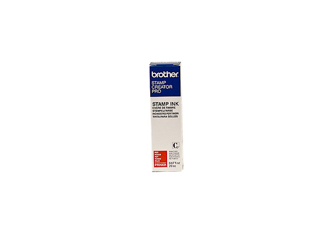 PR-INKR BROTHER SC2000 STEMPELTINTE ROT 20ml Nachfuellung