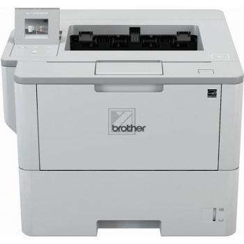 HLL6400DWKEYG2 BROTHER HLL6400DWTT Laserdrucker mono A4 Google Cloud Print