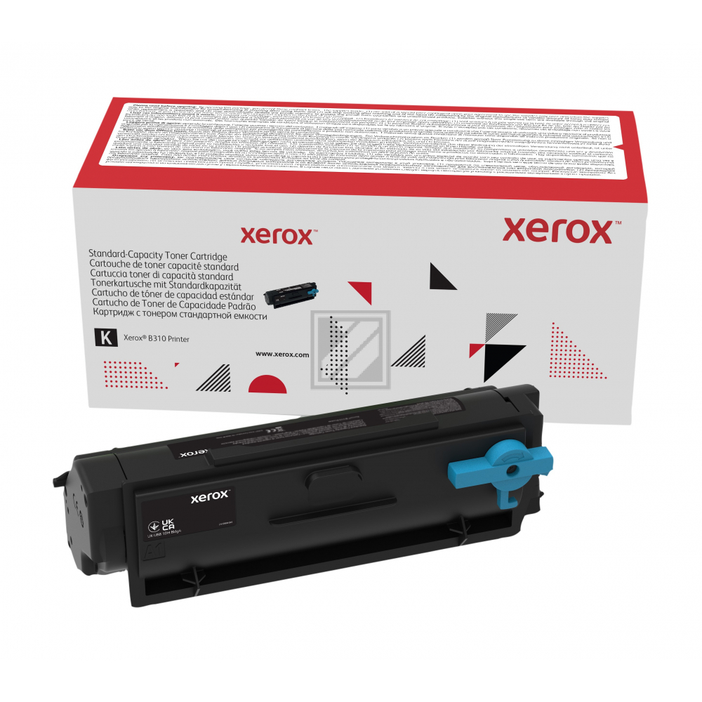 006R04376 XEROX B3xx Toner black ST 3000 Seiten