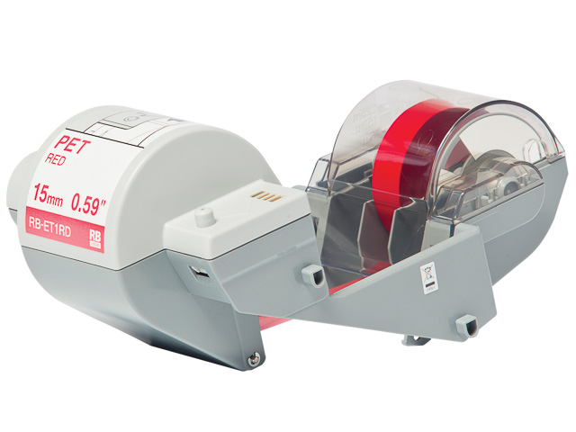 RBET1RD BROTHER 15mm ROT Tape Creator Farbband 15mmx310m