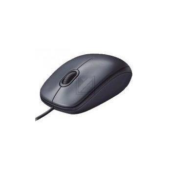 910-003357 LOGITECH B100 Maus 3Tasten Kabel optisch USB 800dpi schwarz 2.4GHz