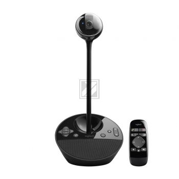 LOGITECH BCC950 FULL HD WEBCAM 960-000867 1080p USB Mikrofon