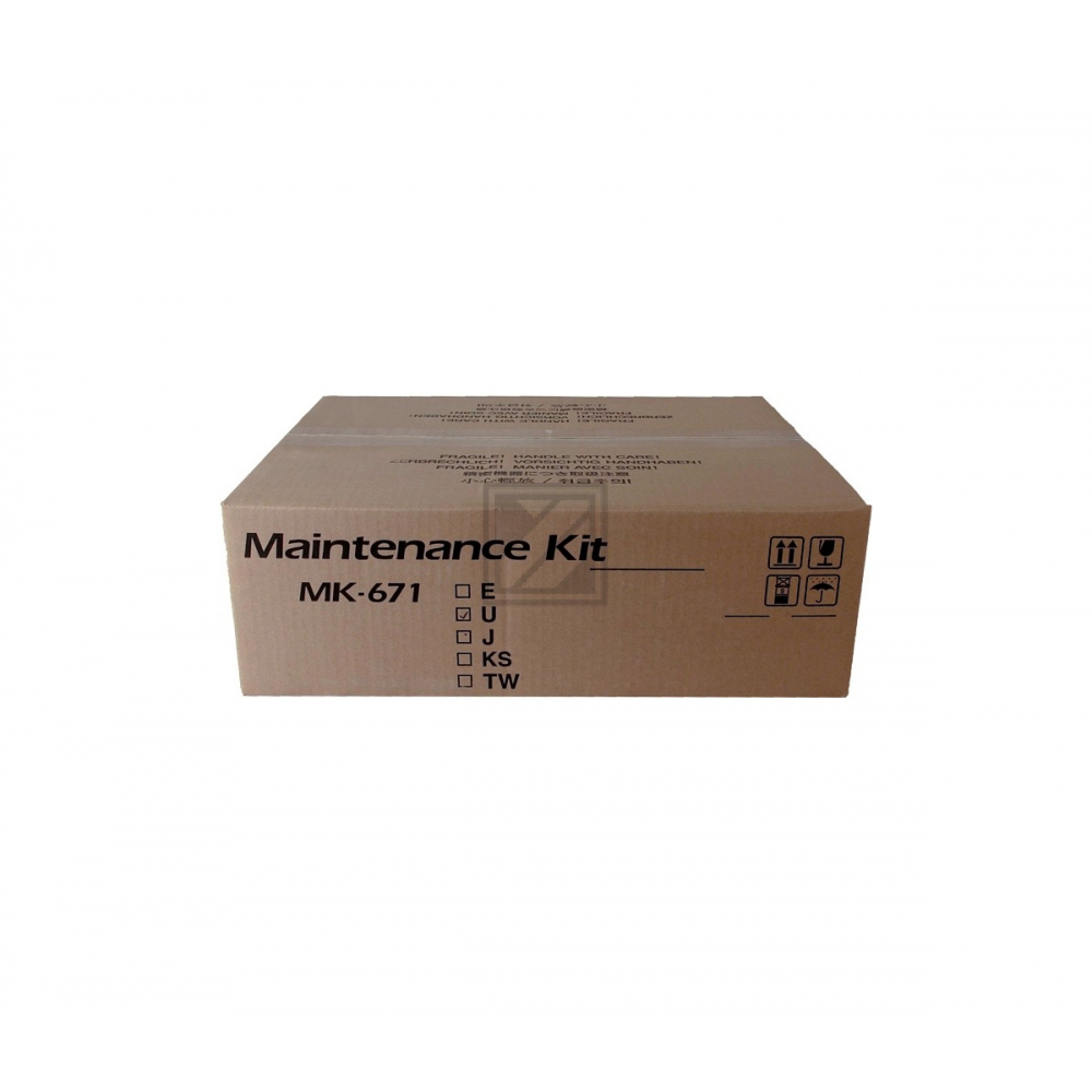 1702K58NL0 KYOCERA MK671 TA Wartungskit 300.000Seiten