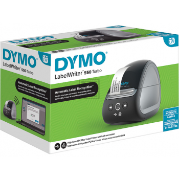 2112723 DYMO LW 550 Turbo Etikettendrucker mono TDIR