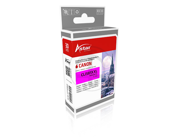 AS70005 ASTAR CAN. TS6150 TINTE MAG 1996C001 CLI581XXLM 11,7ml