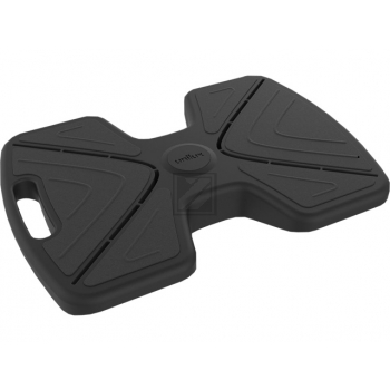 400095456 UNILUX Updown Fussstuetze schwarz 8cm