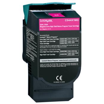 C544X1MG LEXMARK C54x/X54x Toner magenta return 4000Seiten