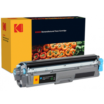 185B024502 KODAK BROTHER TN245/246C HL Toner cyan rebuilt 2200Seiten