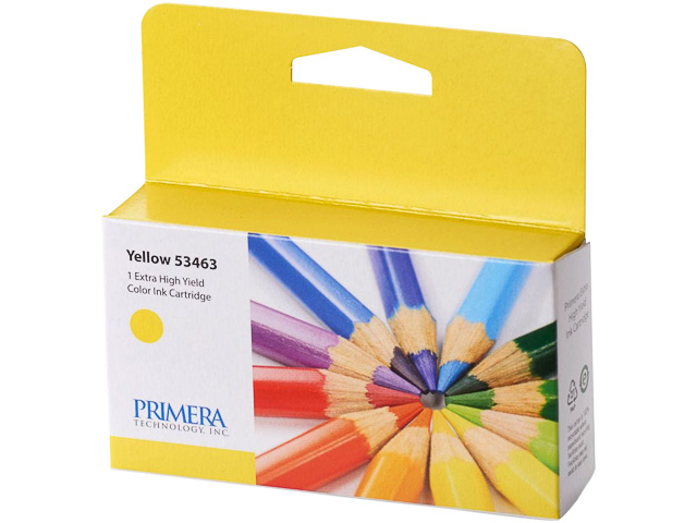 053463 PRIMERA LX1000 TINTE YELLOW 34ml hohe Kapazitaet