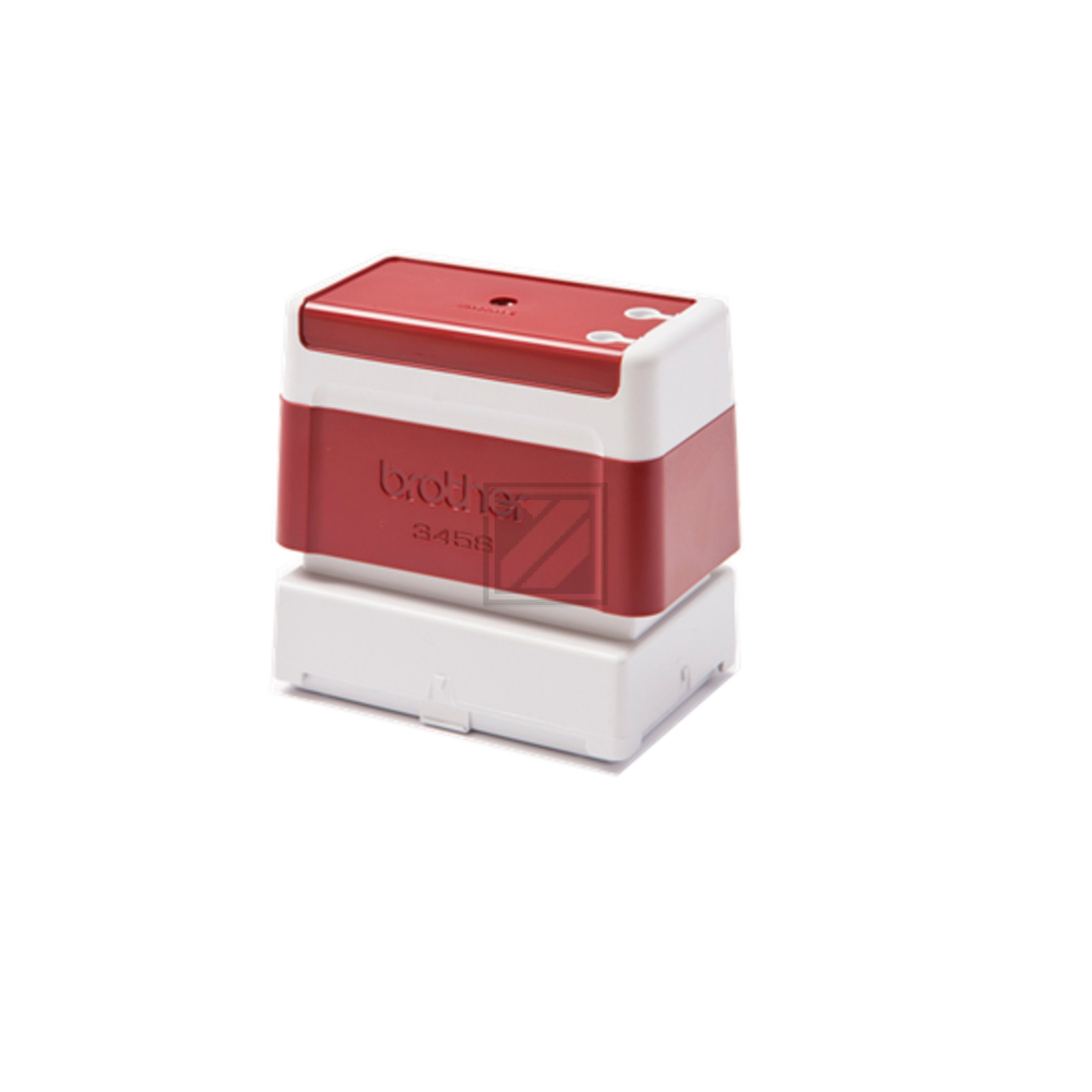 PR3458R6P BROTHER SC2000 Stempel rot 34x58mm