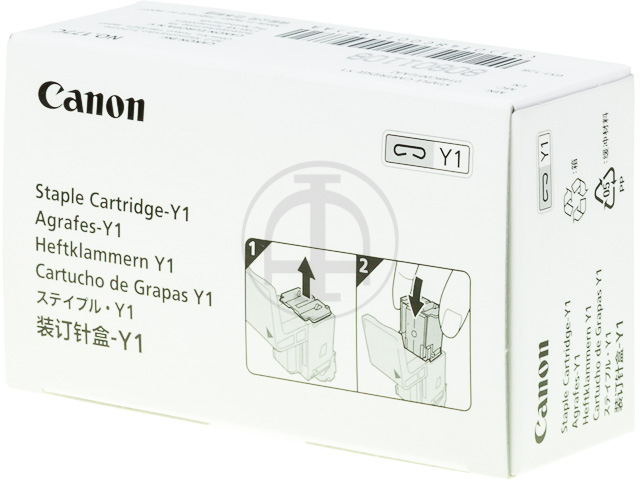 0148C001 CANON Y1 HEFTKLAMMERN (2) 2x2000Stk