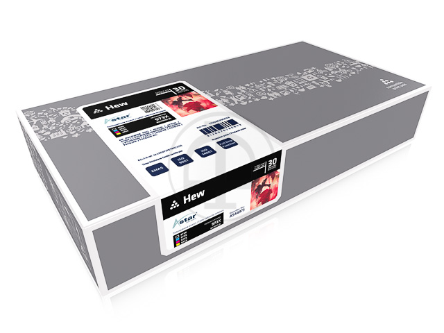 AS44973 ASTAR HP PW PRO452 TINTE (4)CMYK 973X 1x182,5/1x85,5/1x82/1x86ml