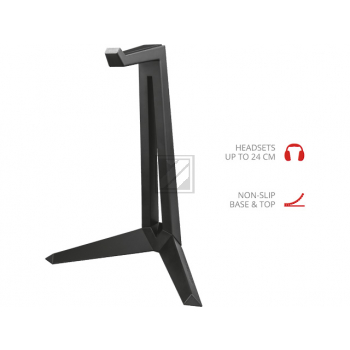 TRUST GXT260 CENDOR HEADSET STAENDER 22973 Höhe 24cm