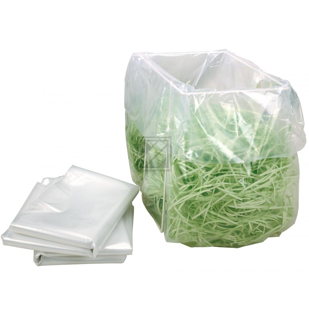 HSM MEHRWEG-ABFALLSACK 28 LITER (10) 1661995150 348x195x800mm transparent