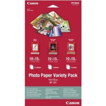 0775B078 CANON Fotopapier 10x15cm weiss Value pack VP101
